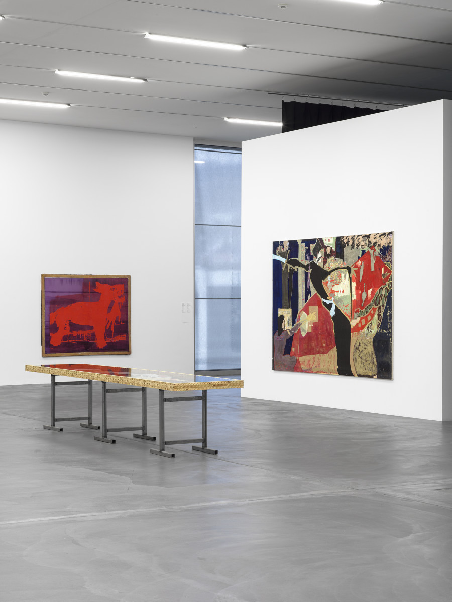 Levan Chogoshvili, Kunsthalle Zürich, 2025. Bild / Image: Cedric Mussano