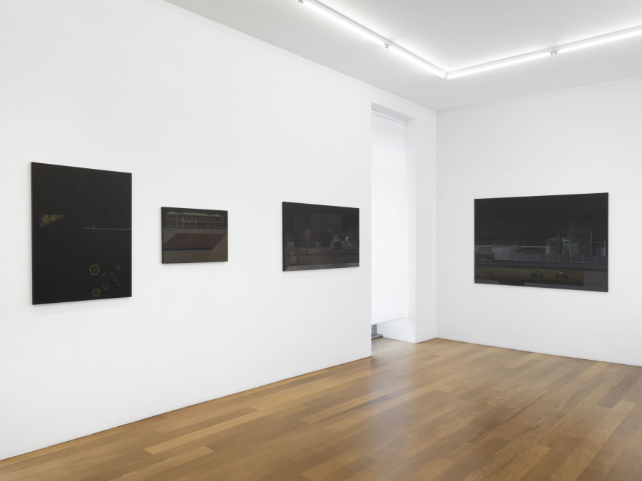 Exhibition view, Karishma D'Souza, Can’t See the Forest, xippas, 2023. Photo credit: Julien Gremaud