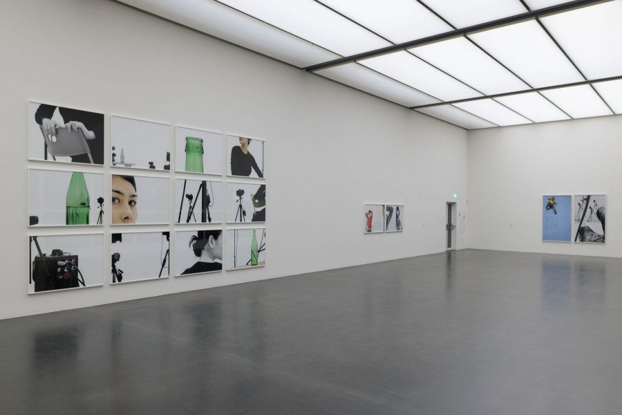 Ausstellungsansicht Barbara Probst. Subjective Evidence, Kunstmuseum Luzern, 2024, Foto: Marc Latzel, 2024 ProLitteris, Zürich