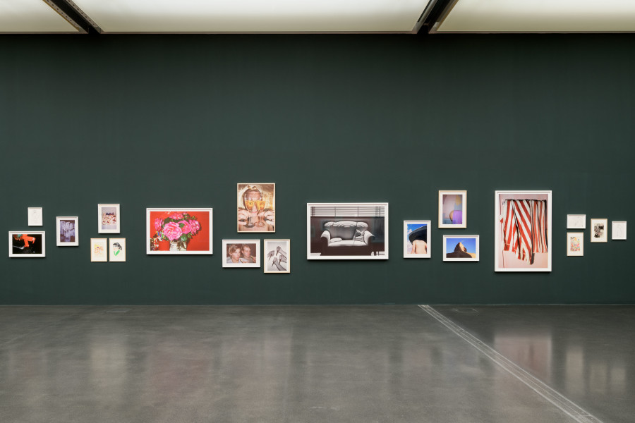 Sincerely, Walter Pfeiffer, Ausstellungsansicht Kunstmuseum Luzern, 2023, Foto: Marc Latzel, © 2023 ProLitteris, Zürich