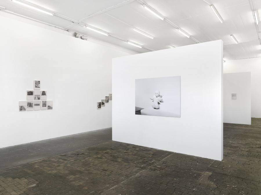 Installation view, Aleix Plademunt, Matter, Centre de la photographie Genève, 2023. Photo credit: Annik Wetter