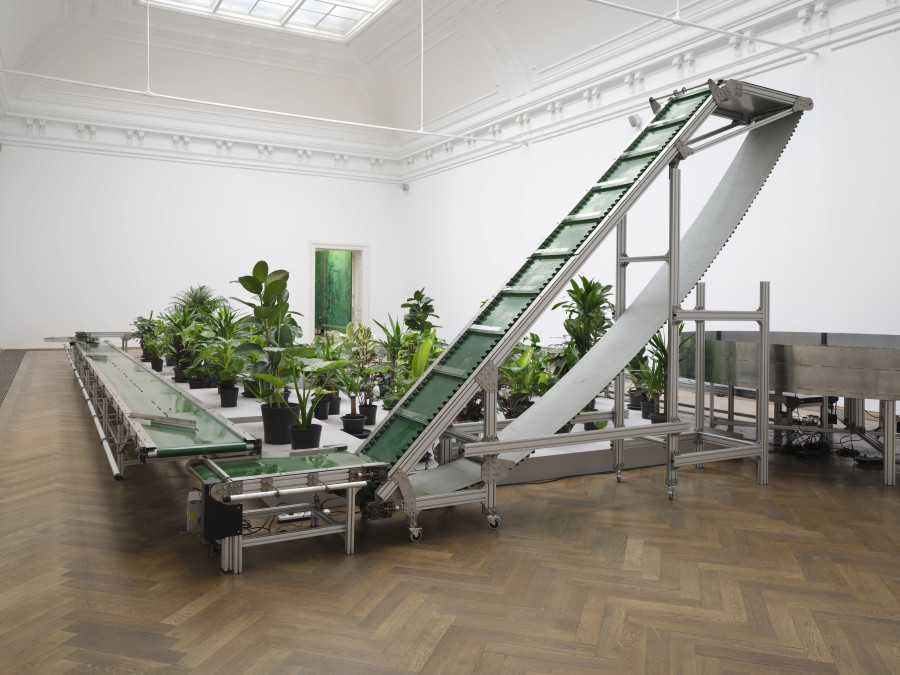Bagus Pandega, Sumber Alam, exhibition view, Kunsthalle Basel, 2025, photo: Philipp Hänger / Kunsthalle Basel