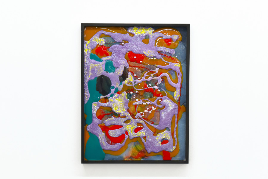 Exhibition view, Metaphors for Gravity, Vanessa Safavi, Fabienne Levy, Zürich, 2025. Photo credit: Tristan Savoy