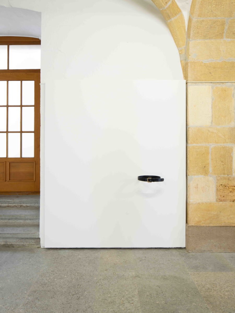 Exhibition view, Le Futur Imparfait, Dorian Sari, Centre d'Art Contemporain Yverdon-les-Bains (CACY), 2025. Photo credit: Anne-Laure Lechat