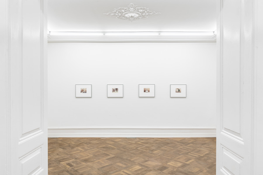 Exhibition view, Luigi Ghirri, Nothing Old Under The Sun, Mai 36 Galerie, 2024. Photo credit: Peter Baracchi