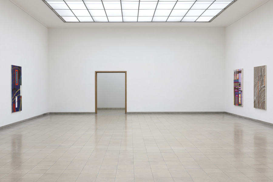 Flora Klein, Heat, Ausstellungsansicht / Installation view, Kunsthaus Glarus, 2023. Foto / Photo: Gina Folly