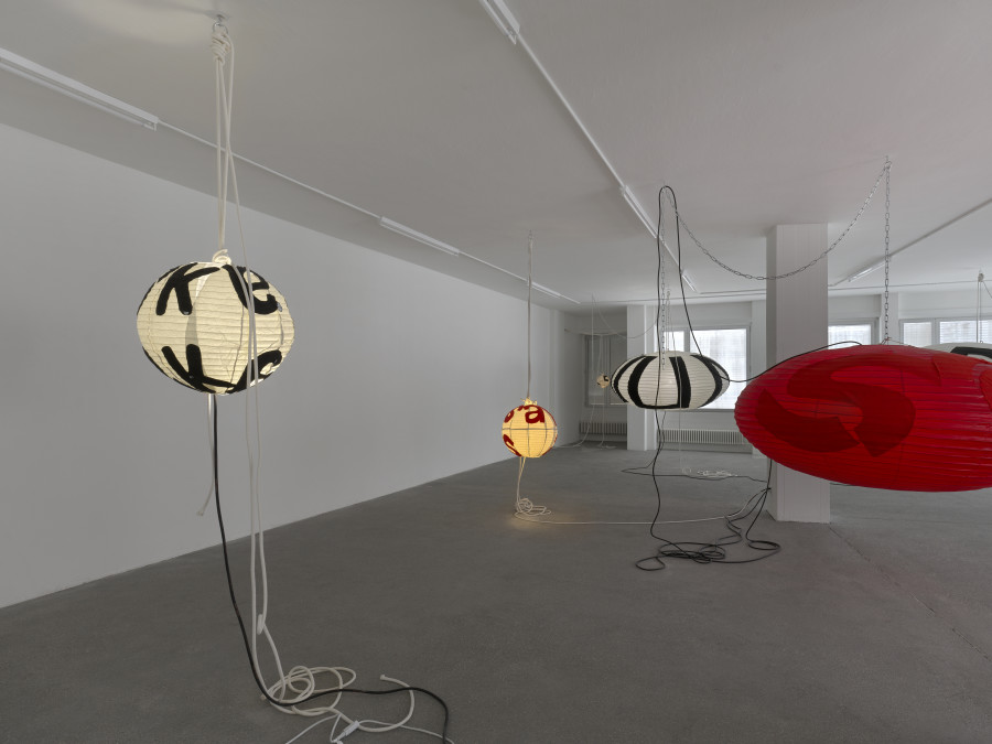 Mélanie Matranga, Safe, Installation view, Karma International, Zurich, 2025. Photo credit: ©Annik Wetter. Courtesy of the artist and Karma International, Zurich.