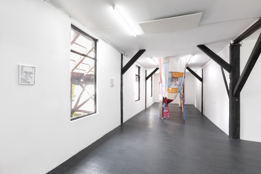 In My Nightmare The Title Was Cuteness, Installation view at Last Tango, Zurich, 2023, photo by Luca Klett