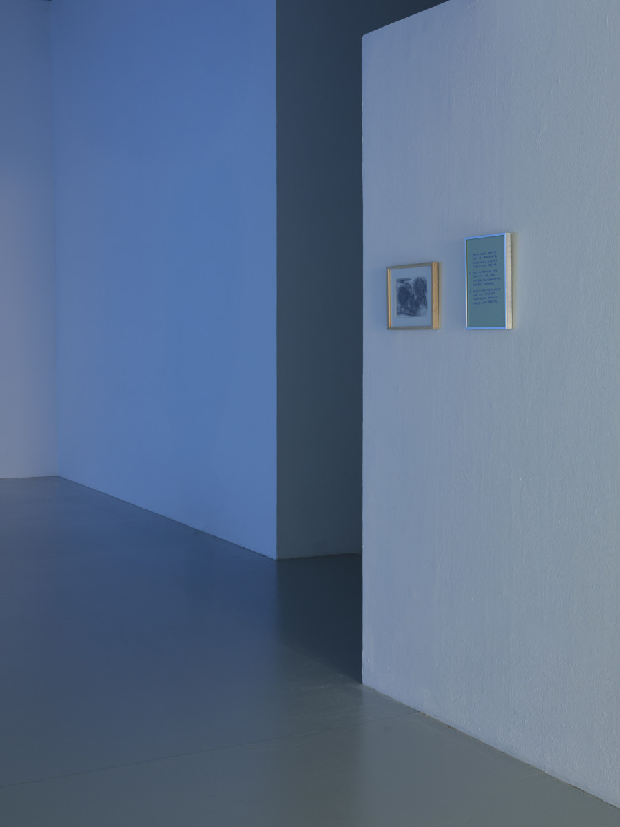 Hwayeon Nam, Ripple, exhibition view at CAN Centre d’art Neuchâtel, 2025. Photography: Sebastian Verdon. Courtesy: All images courtesy of Hwayeon Nam and CAN Centre d’art Neuchâtel
