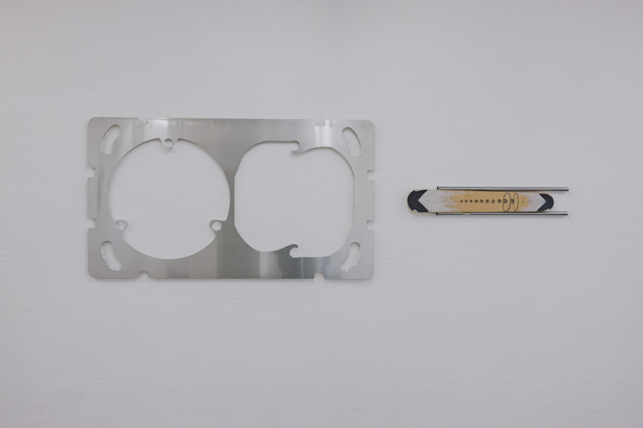 Exhibition view « Where have you been? », Fribourg, 2025 / Photo : Julie Folly / Courtesy : the artists and WallStreet