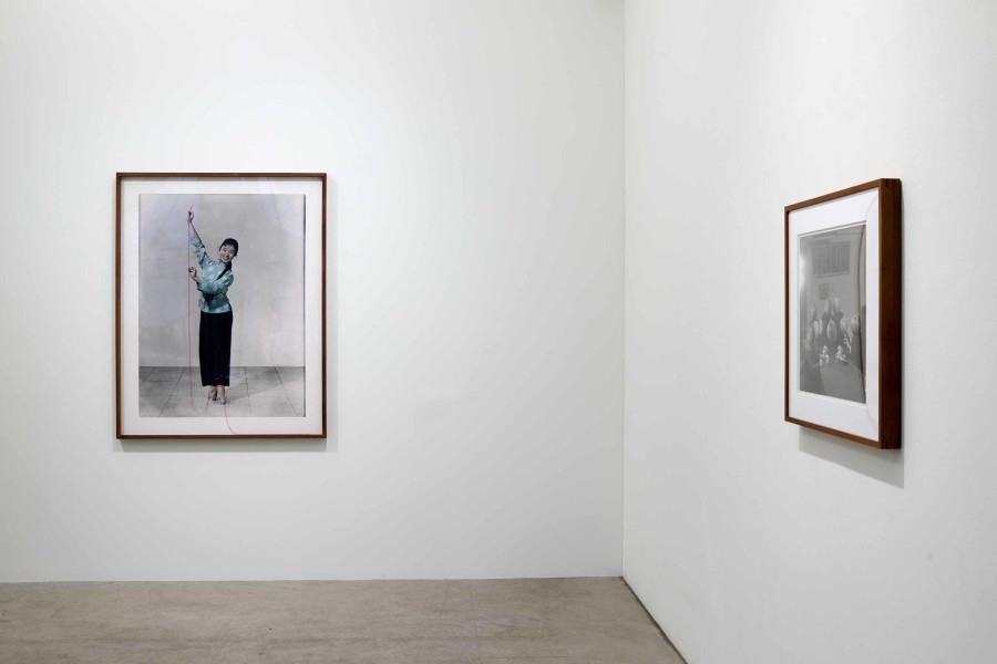 Exhibition view, Cai Dongdong, A Game of Photos, Galerie Urs Meile, 2023-2024.