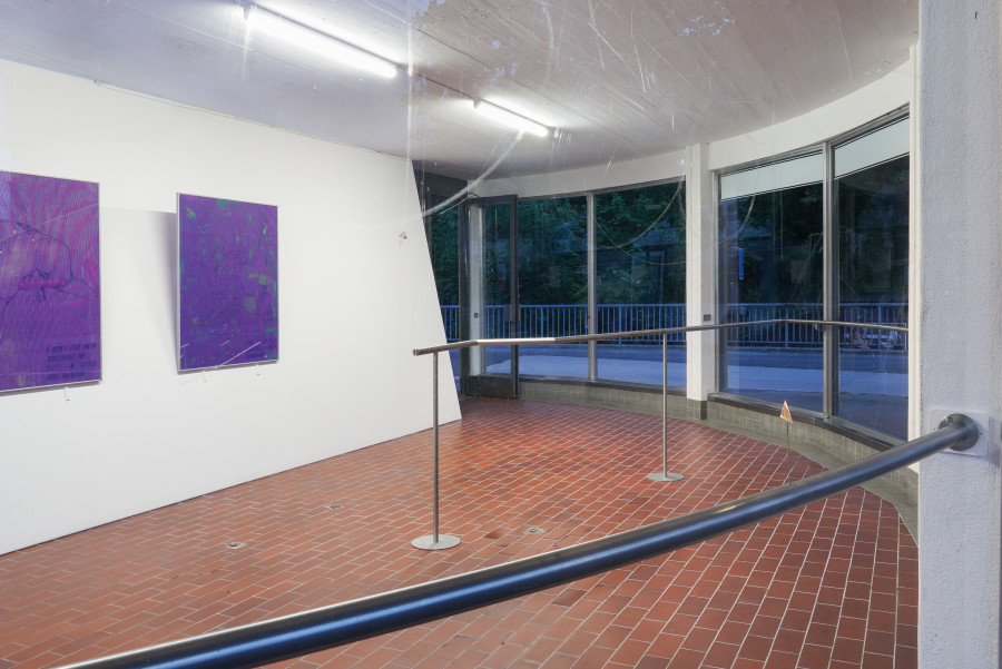 Exhibition view, Where we haven t been, 13 Vitrine, Lausanne, 2025.