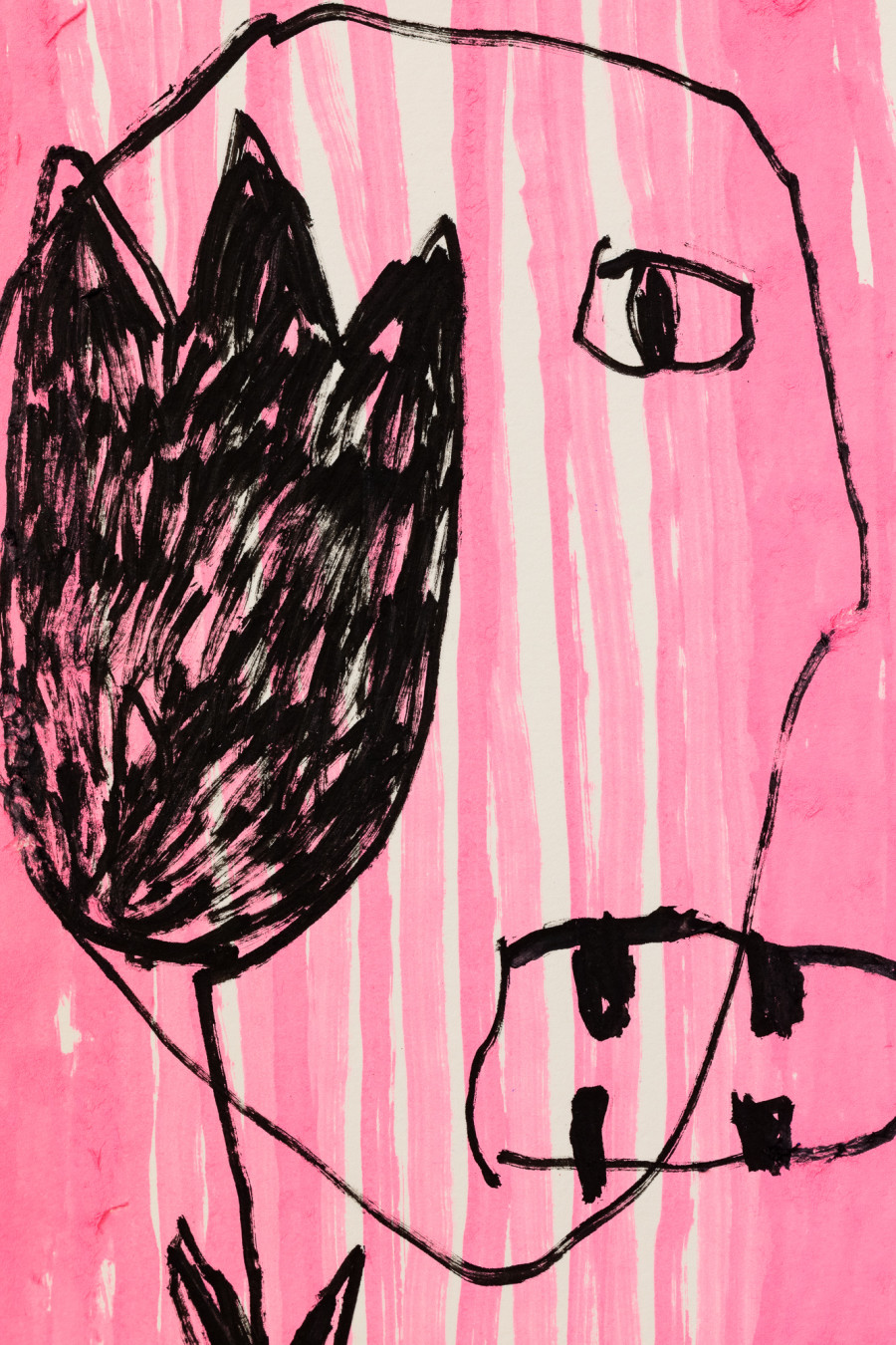 Exhibition view, Love, Gruppenausstellung in der Kunsthalle Luzern, Kunsthalle Luzern, 2025. Photo credit: Kilian Bannwart