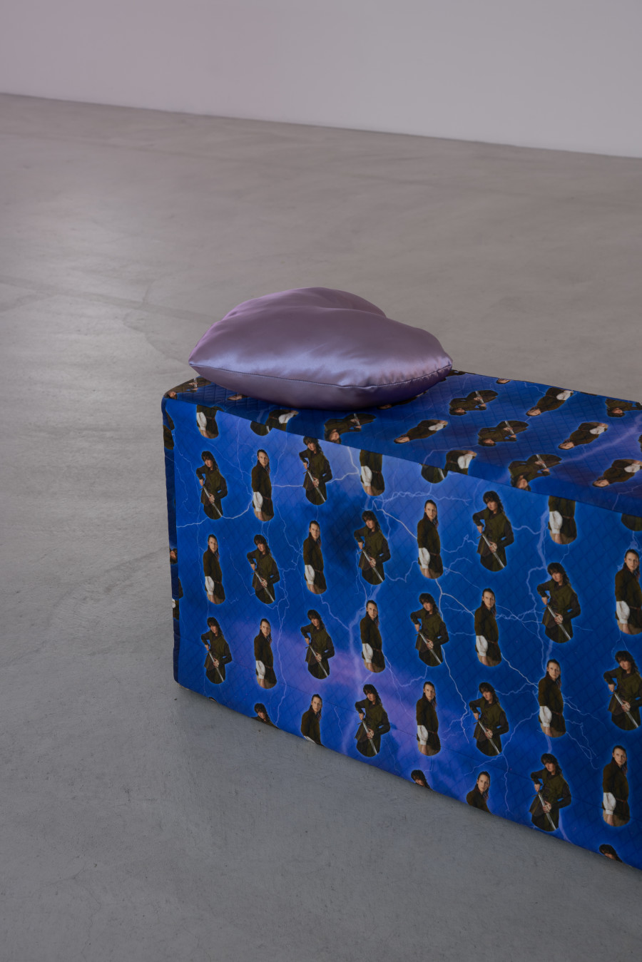 Installation view, Now, wouldn’t that be iconic, Ausstellungsraum Klingental, 2024. Photos by Jennifer Merlyn Scherler