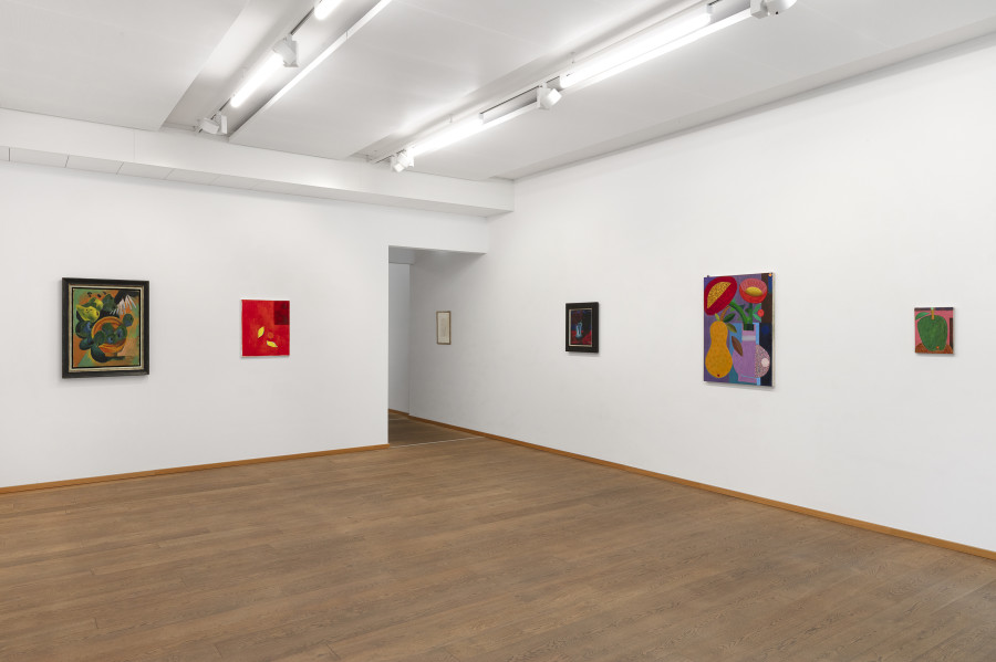 Installation view, Stillleben | Still Life, Livie Gallery, 2025-2026. Photo credit: Esther Mathis