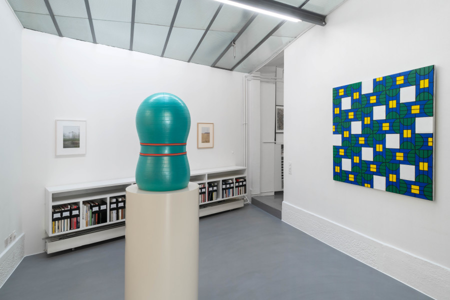 Installation view, WIRE, LINE & STRING, Mai 36 Galerie, 2022.
