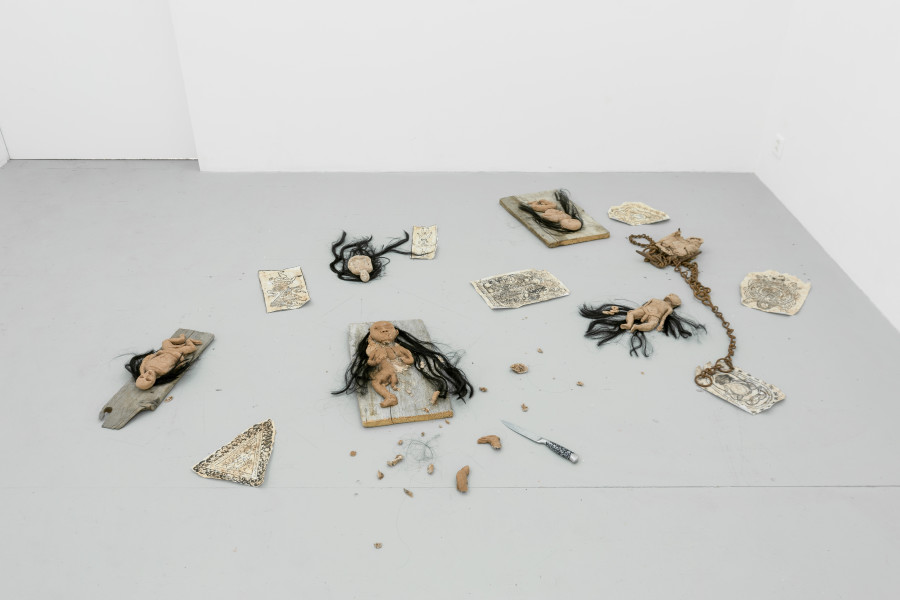 Exhibition view, Haus Gawaling, SALTS, 2024. Photo credit: Nicolas Gysin