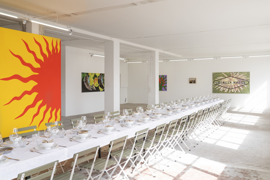 Exhibition view, SPRING EQUINOX II, suns.works, Zürich, 2025. ©2025 suns.works and the artists. Photography: Claude Barrault