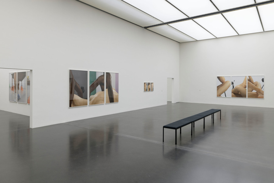 Ausstellungsansicht Barbara Probst. Subjective Evidence, Kunstmuseum Luzern, 2024, Foto: Marc Latzel, 2024 ProLitteris, Zürich