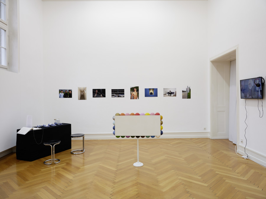 Exhibition view, 51 Years Experiment F+F, Kunsthalle Bern, 2021. Photo: David Aebi