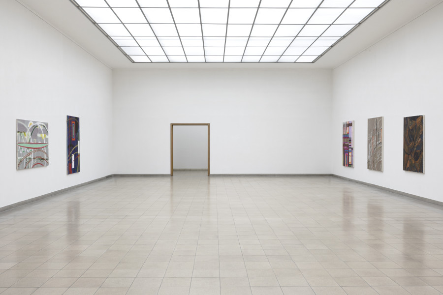 Flora Klein, Heat, Ausstellungsansicht / Installation view, Kunsthaus Glarus, 2023. Foto / Photo: Gina Folly