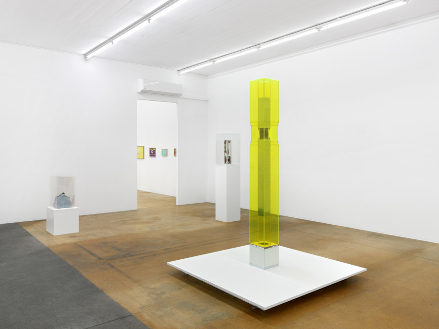 Paul Thek, vue d'exposition, MAMCO, 2024. Photo: Annik Wetter