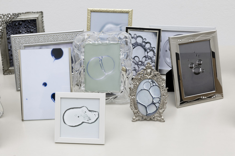 Hélène Fauquet, Psyche, Detail / detail, 2023. Hélène Fauquet, Phenomena, Ausstellungsansicht / installation view, Kunsthaus Glarus, 2023. Foto / Photo: Gina Folly