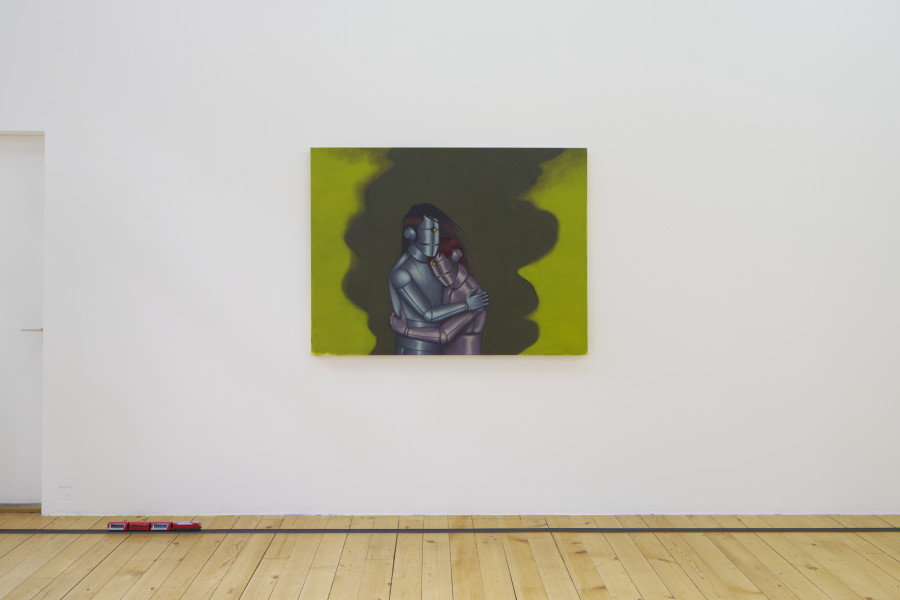 Jeremy, L’étreinte , 2025. Photo: Guillaume Python. Courtesy of the artist and Kunsthalle Friart Fribourg