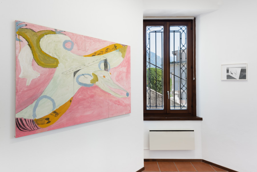 Ugo Gattini, Progetto per il nuovo viadotto, Tecnica mista su carta, 150x120cm
, 2019. Eleonora Meier, Nothing deeper than skin, Matita su carta, 21x29.7cm, 2015.