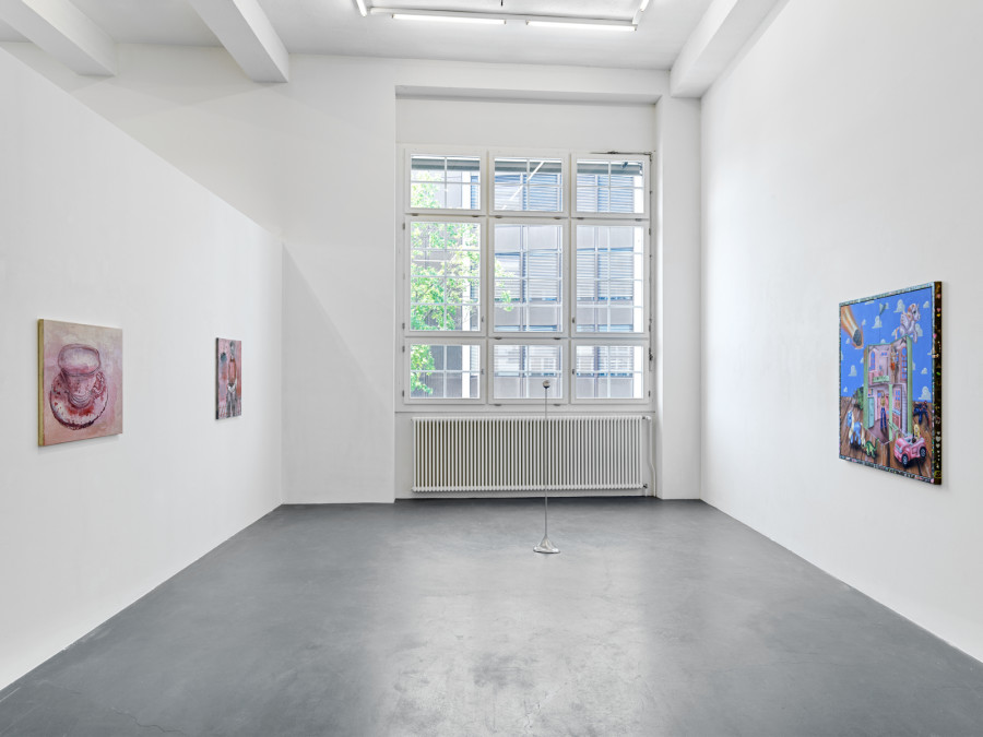 Installation view, The Message of the Forest, Barbara Seiler, 2023. Photo credit: Stefan Altenburger Photography
