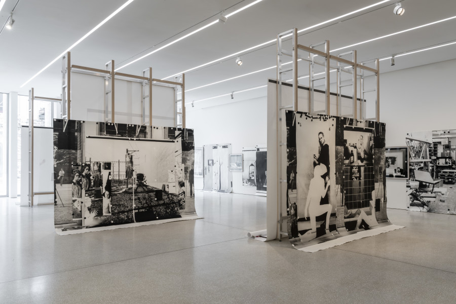 View of the exhibition Sophie Thun. Wet Rooms, Musée cantonal des Beaux-Arts, Lausanne. Photo: Etienne Malapert/MCBA, Lausanne