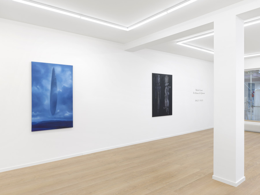Mathis Gasser: Per Monstra Ad Sphaeram, 2025. Photo : Annik Wetter, Courtesy the artist and Galerie Sébastien Bertrand