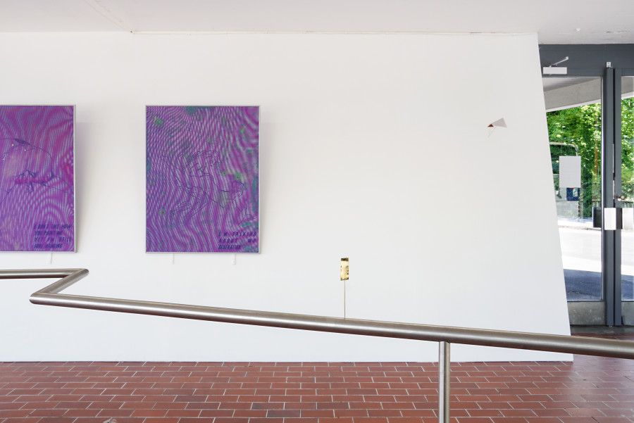 Exhibition view, Where we haven t been, 13 Vitrine, Lausanne, 2025.