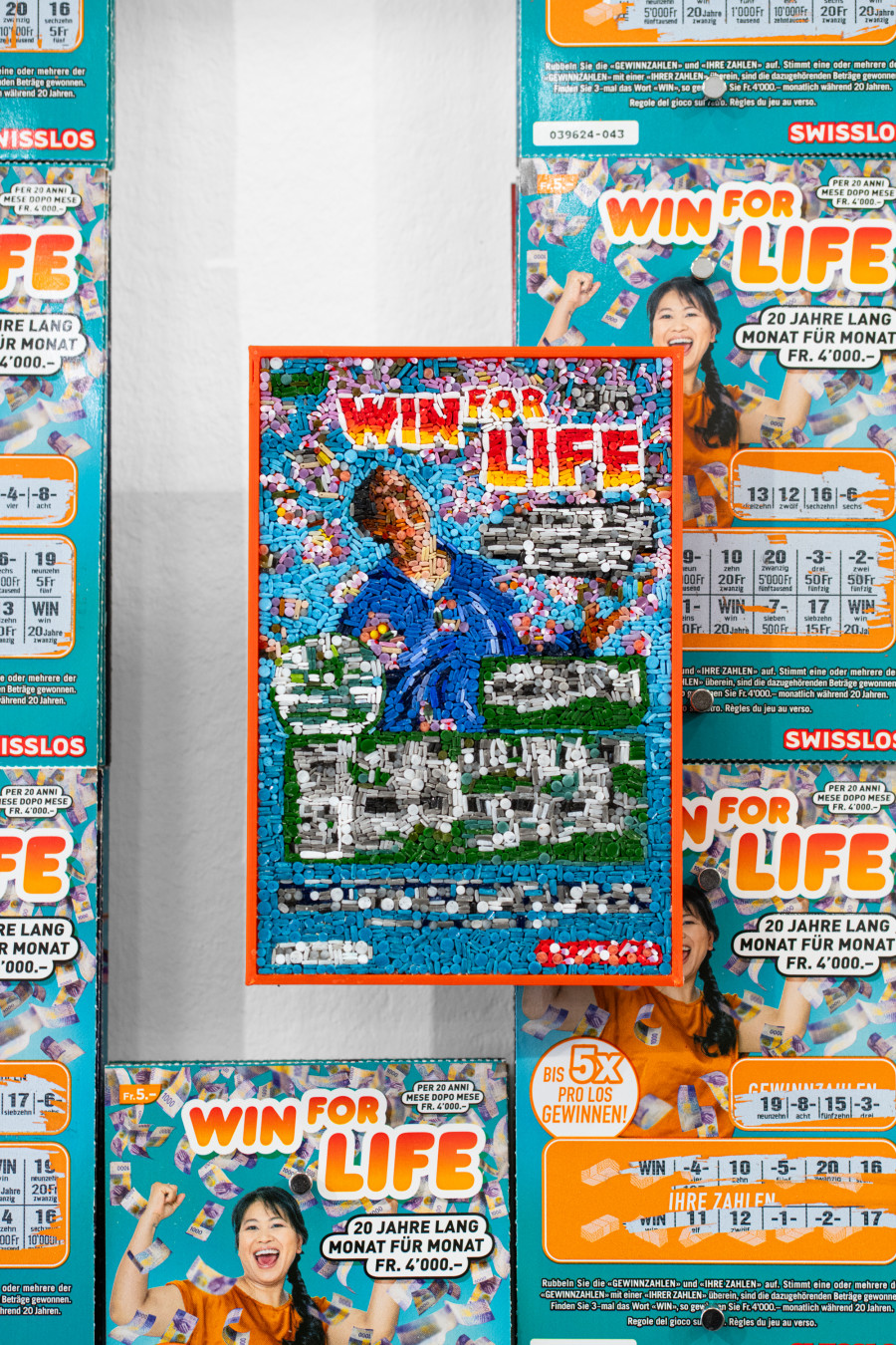 Stirnimann-Stojanovic, Win-Win For Life (Edition 3), 2025, Courtesy of the artists Stirnimann-Stojanovic, © Stirnimann-Stojanovic. Photo: Studio Stucky