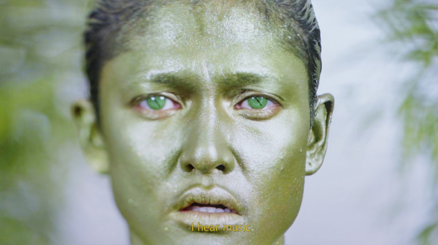 Korakrit Arunanondchai, With history in a room filled with people with funny names 4, 2017, Videostill, Sammlung Migros Museum für Gegenwartskunst