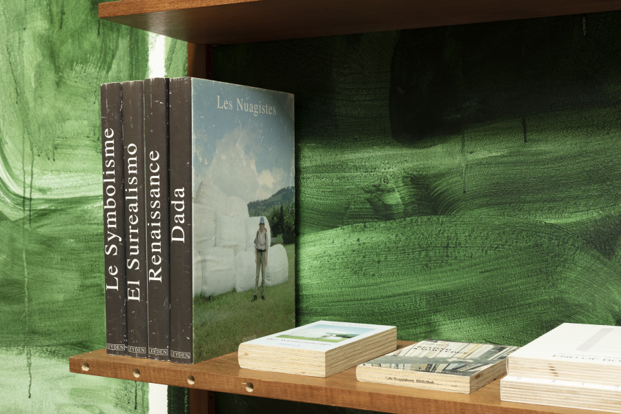 Lutz & Guggisberg, The pleasure of text, Musée des beaux-arts Le Locle, 2023. © 2023, Musée des beaux-arts Le Locle. Photo: Lucas Olivet. Tous droits réservés.