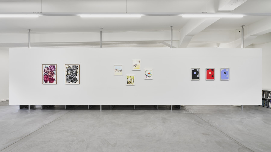 Installation view, Gardens of Dreams, Edition VFO, 2025. Photography by Bernhard Strauss