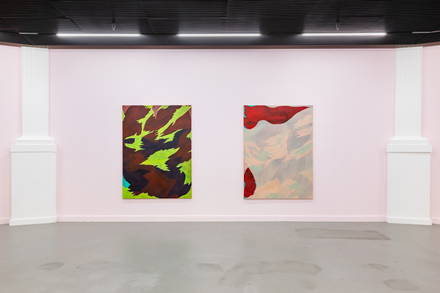 Exhibition view, Love, Gruppenausstellung in der Kunsthalle Luzern, Kunsthalle Luzern, 2025. Photo credit: Kilian Bannwart