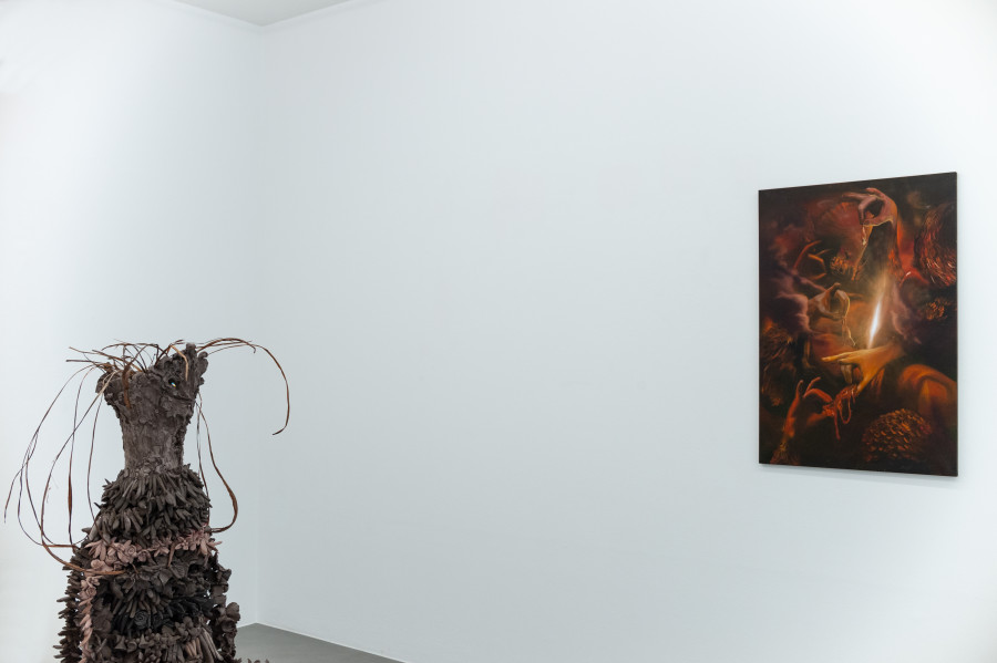 The Chimera Complex, Mai 36 Galerie, Installation view, 2023.