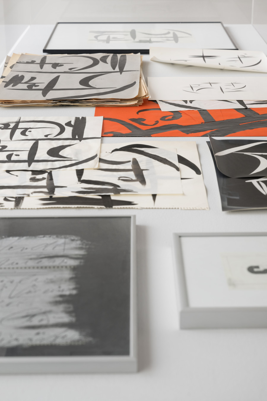 Exhibition view, Design for a Garden, von Bartha, 2023. Courtesy von Bartha & The Artists. Photo: Andreas Zimmermann