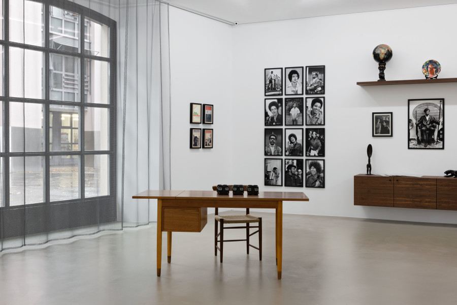 Exhibition view, Carrie Mae Weems, The Evidence of Things Not Seen, Kunstmuseum Basel, 2023-2024. © bei der Künstlerin / the artist. © Carrie Mae Weems. Courtesy of the artist, Jack Shainman Gallery, New York and Galerie Barbara Thumm, Berlin. Photo Credit: Gina Folly