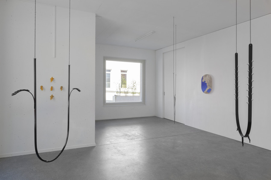 Exhibition view, Jeanne Tara, La mesure des possibles, Espace 3353, 2022. Photo: Anastasia Mityukova. Courtesy: the artist and Espace 3353