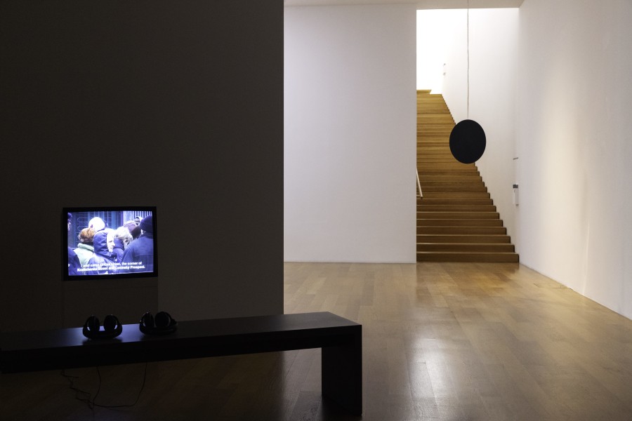 Exhibition view, Clemens von Wedemeyer, Kunstmuseum Liechtenstein, 2023. Photo: Alicia Olmos Ochoa
