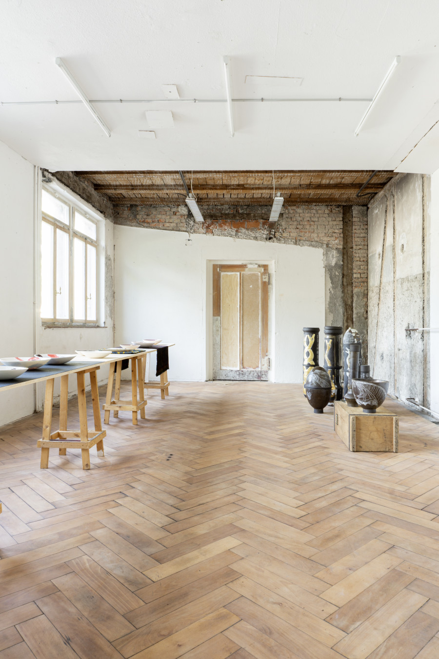 Bettina Mürner und Amrei Wittwer, ‚Zusammen‘, 2024, Gepäckausgabe, Glarus, Photos: Marco Russo