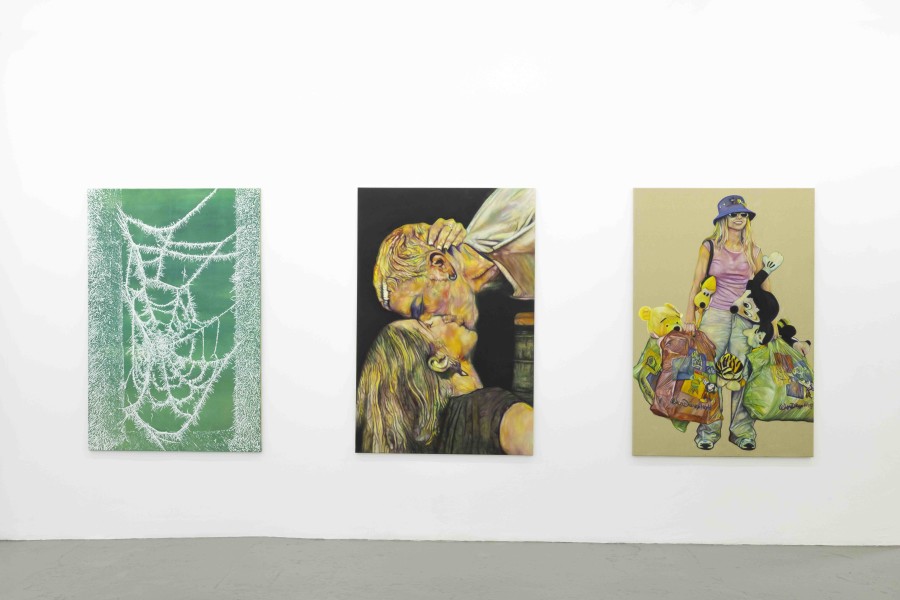 Installation view, Toxic Wasn't Just a Song, Grégory Sugnaux, KALI Gallery, Luzern, 2025.