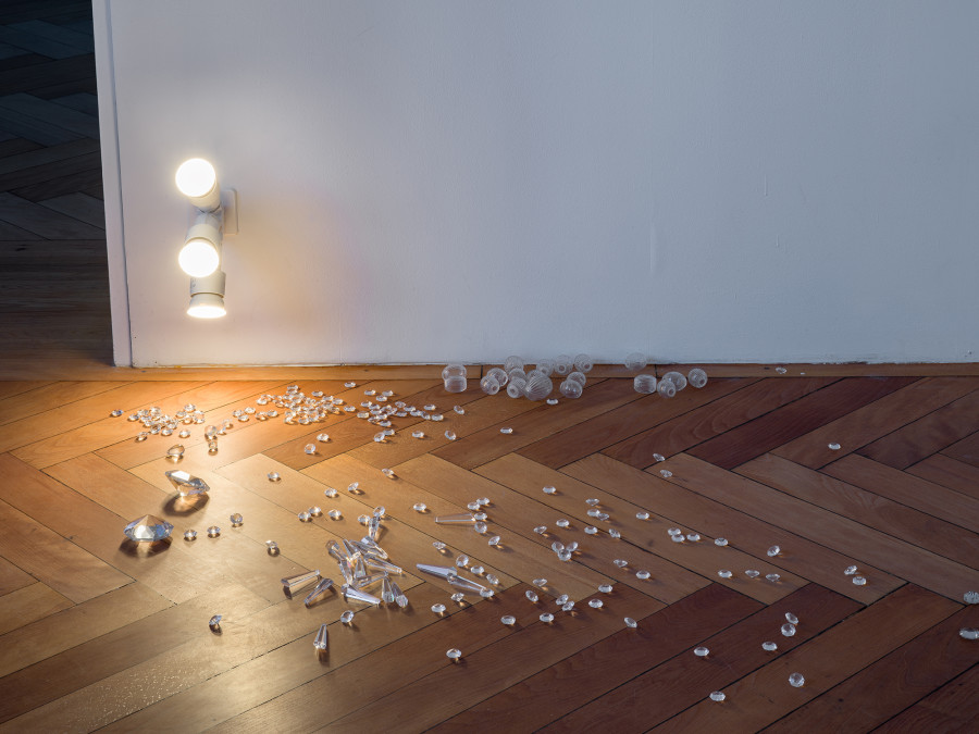 Nancy Lupo, Tom, installation view, Stadtgalerie Bern, 2026. Photo: Cedric Mussano