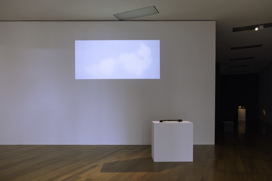 Exhibition view, Clemens von Wedemeyer, Kunstmuseum Liechtenstein, 2023. Photo: Alicia Olmos Ochoa