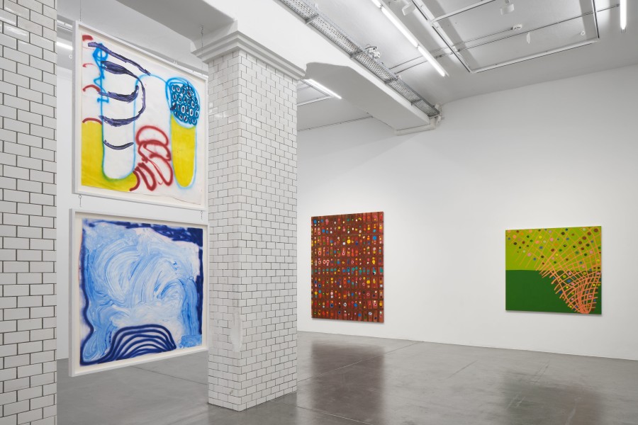 Installation view, ‘UMAN. A FANTASTIC WOMAN’ at Hauser & Wirth Zurich, Limmatstrasse, 23 January – 23 May 2025 © Uman. Courtesy the artist, Hauser & Wirth and Nicola Vassell Gallery. Photo: Jon Etter