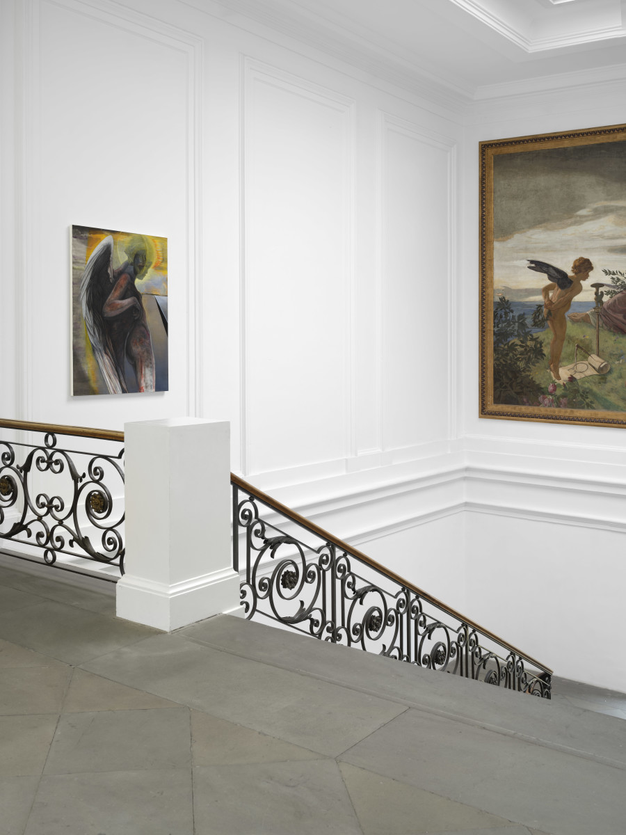 Janiva Ellis, Glint, 2026, installation view, in: Janiva Ellis, Geneva, Kunsthalle Basel, 2026, photo: Philipp Hänger / Kunsthalle Basel