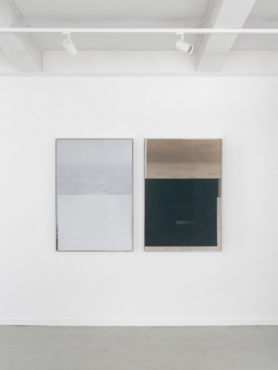 Exhibition view, Sebastian Stadler, Aqua Tuning, Galerie Heinzer Reszler, 2025. Courtesy of the artist and the gallery. Photo credit: Julien Gremaud